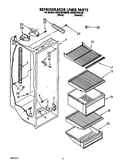 Refrigerator liner