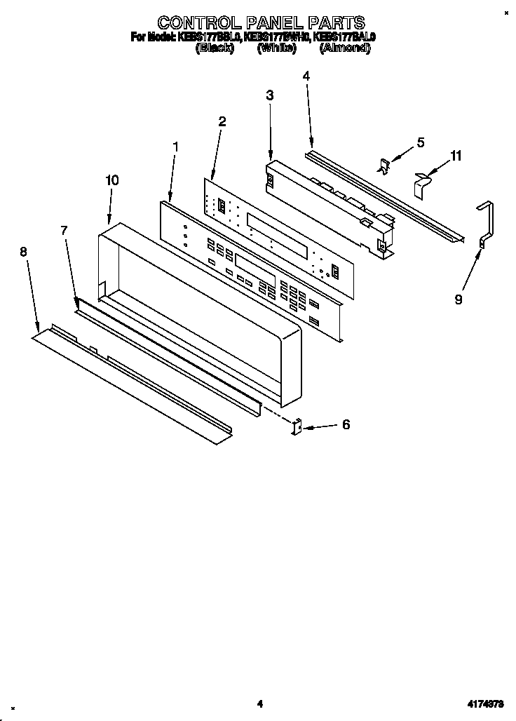 CONTROL PANEL