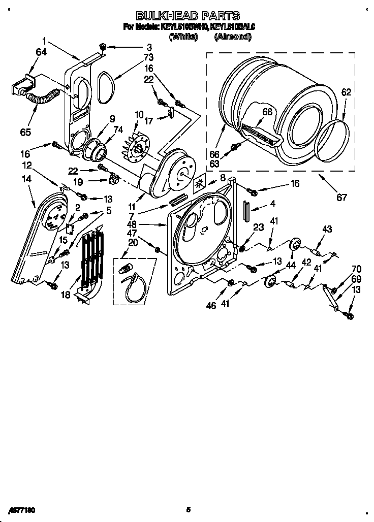 Parts diagram