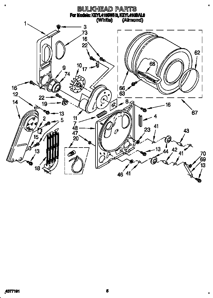 Parts diagram