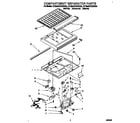Whirlpool ET25DKXBN00 compartment separator diagram