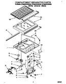 Compartment separator