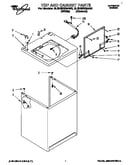 Top and cabinet