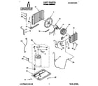 Whirlpool AR0500XA2 unit diagram