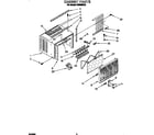 Whirlpool AR0500XA2 cabinet diagram