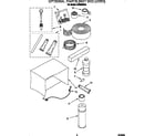 Whirlpool AR0500XA2 optional parts (not included) diagram