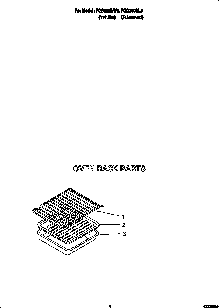Oven rack