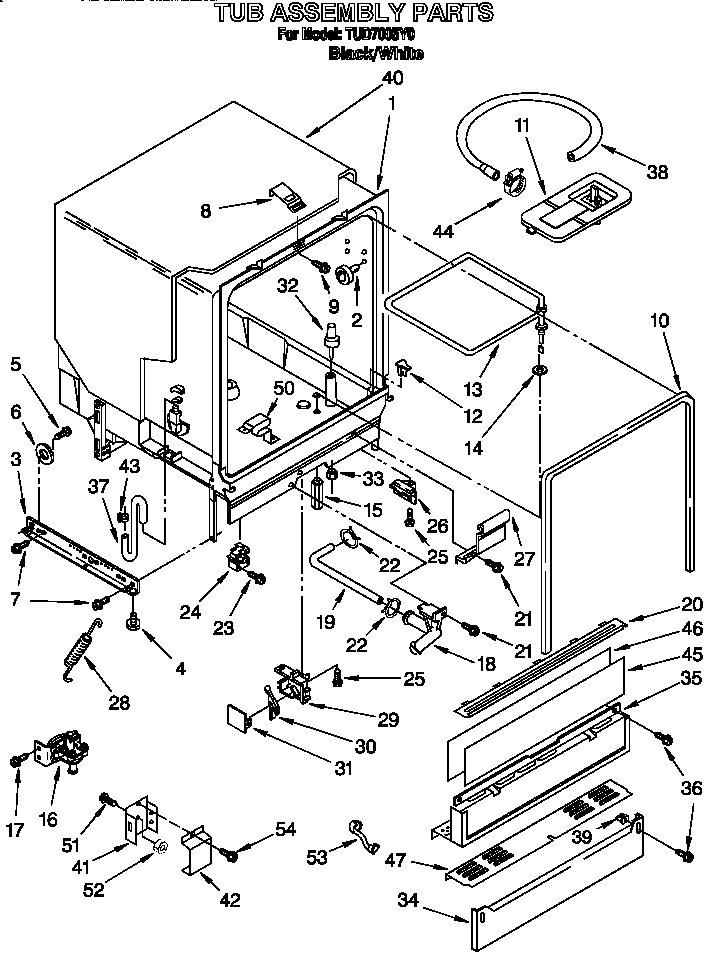 TUB ASSEMBLY