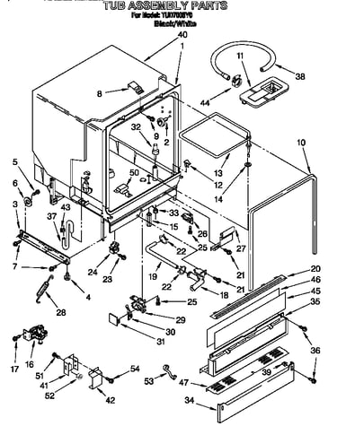 Tub assembly