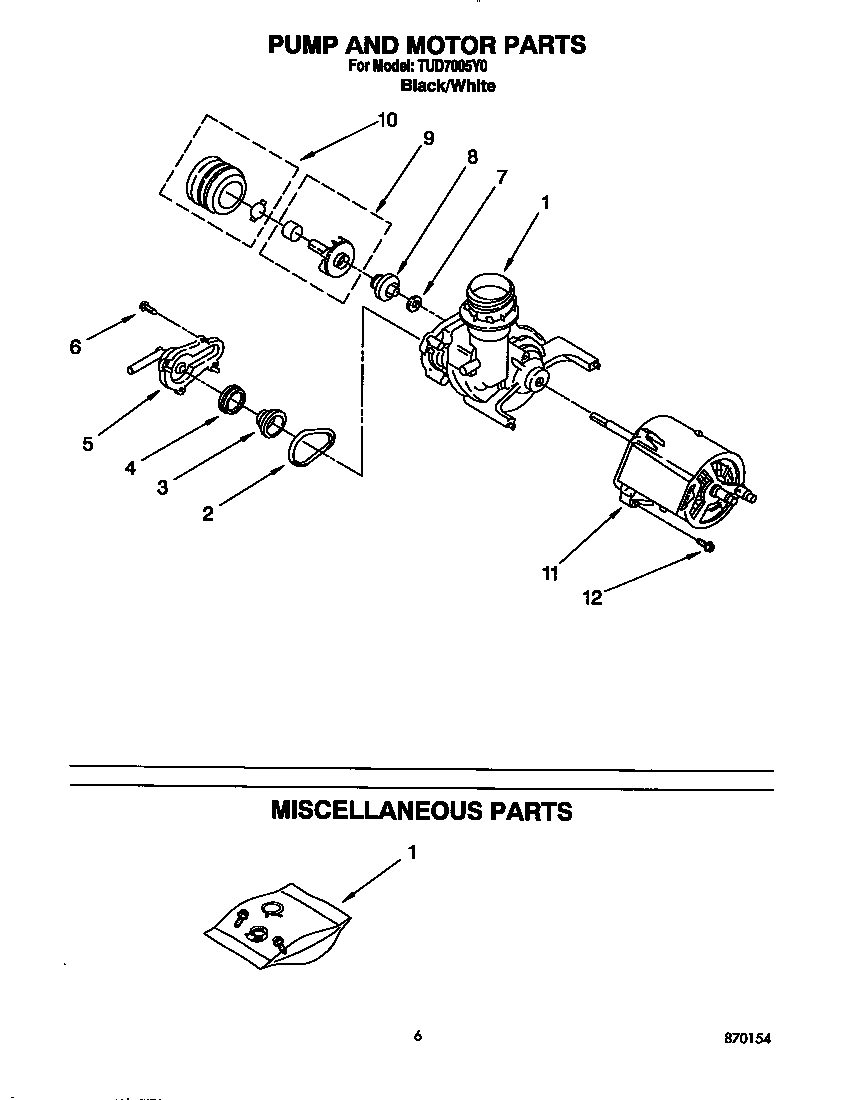 PUMP AND MOTOR