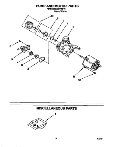 Pump and motor