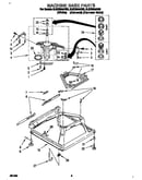 Machine base