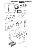 Optional parts (not included)