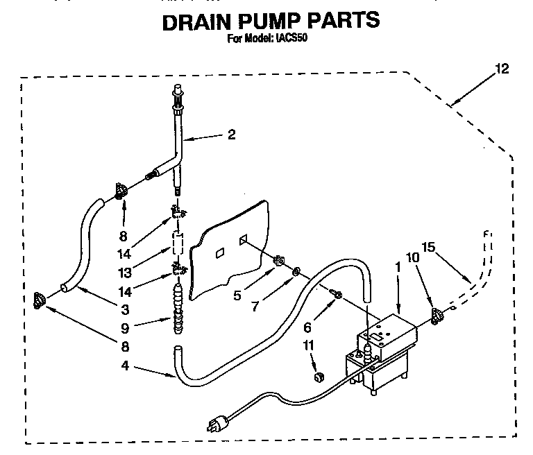 Drain pump