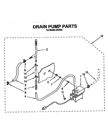 Drain pump