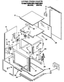 Upper oven