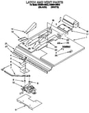 Latch and vent
