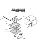Oven liner