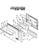 Oven door
