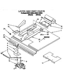 Latch and vent