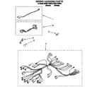 KitchenAid KEBI171BWH0 wiring harness diagram