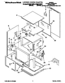 Upper oven