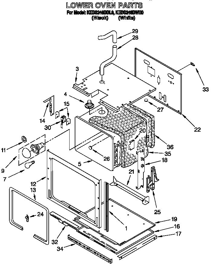 LOWER OVEN