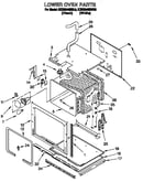 Lower oven