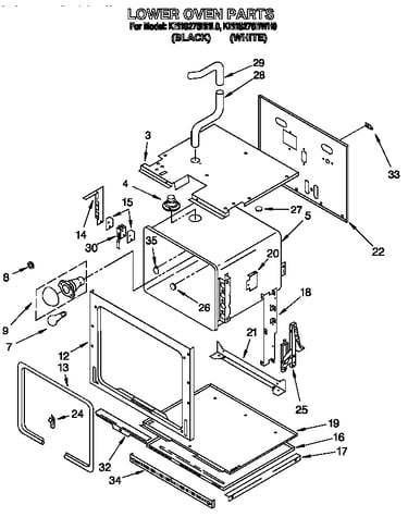 Lower oven
