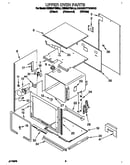 Upper oven