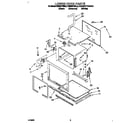 KitchenAid KEBS277BWH0 lower oven diagram