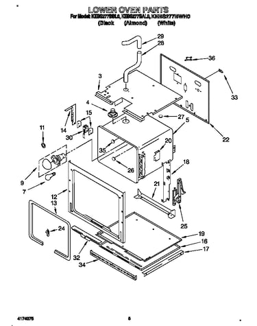 Lower oven