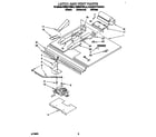 KitchenAid KEBS277BWH0 latch and vent diagram