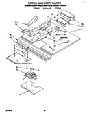 Latch and vent