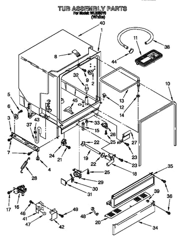 Tub assembly