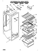 Refrigerator liner