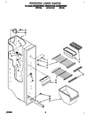 Freezer liner