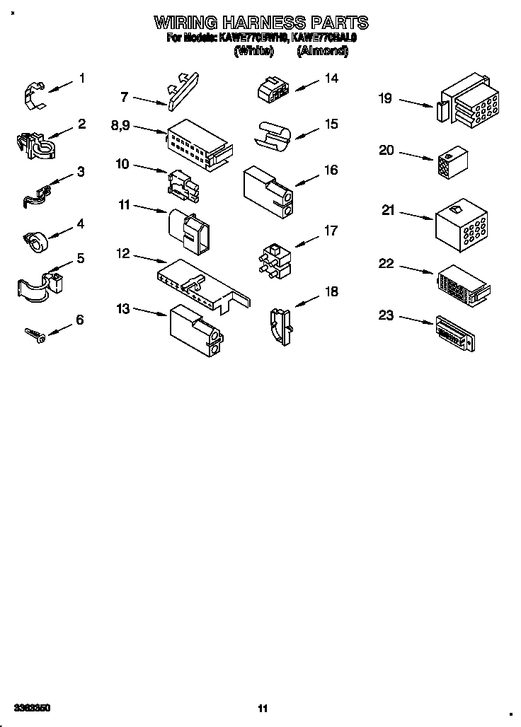 WIRING HARNESS