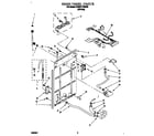 KitchenAid KAWE777BWH0 rear panel diagram