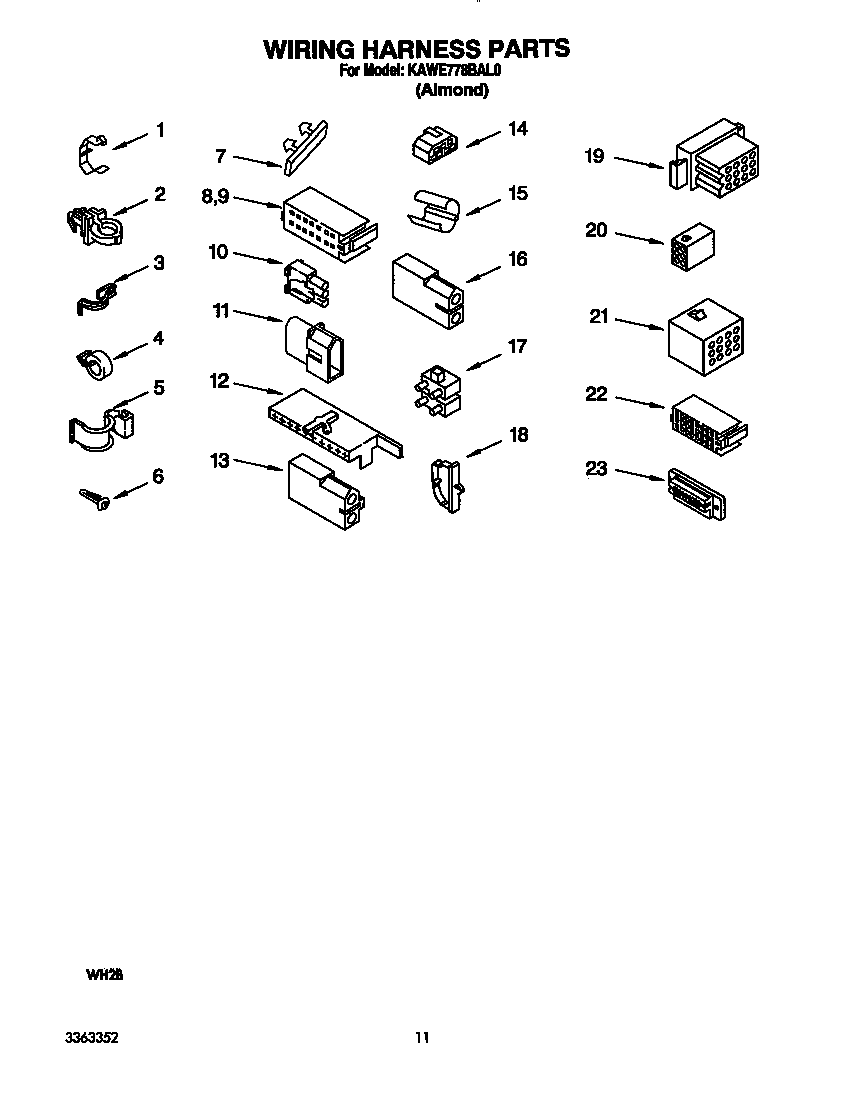 WIRING HARNESS