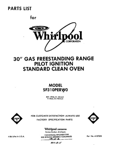 Front cover