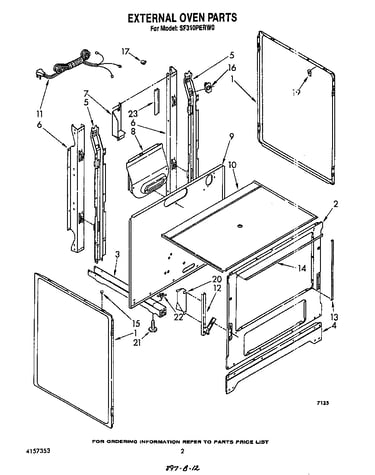 External oven