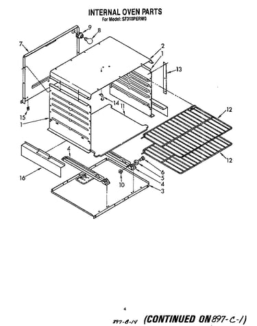 Internal oven