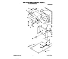 KitchenAid BPDH2500AS2 air flow and control diagram