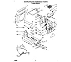 Whirlpool AR2400XT0 airflow and control diagram