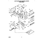 Whirlpool AR0500XA1 air flow and control diagram