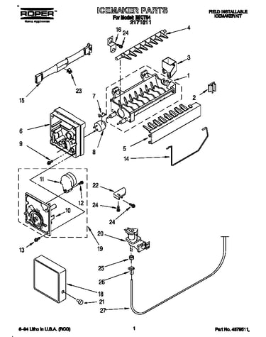 Icemaker assembly