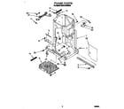 KitchenAid KCCC151BWH0 frame diagram