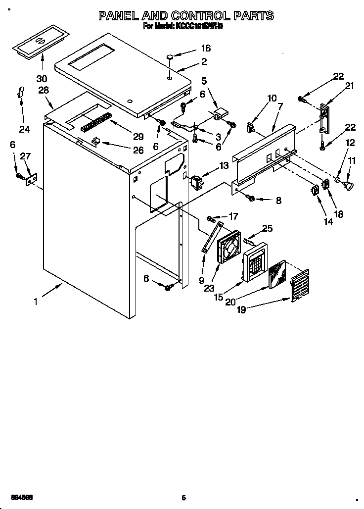 PANEL AND CONTROL