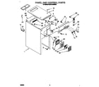 KitchenAid KCCC151BWH0 panel and control diagram